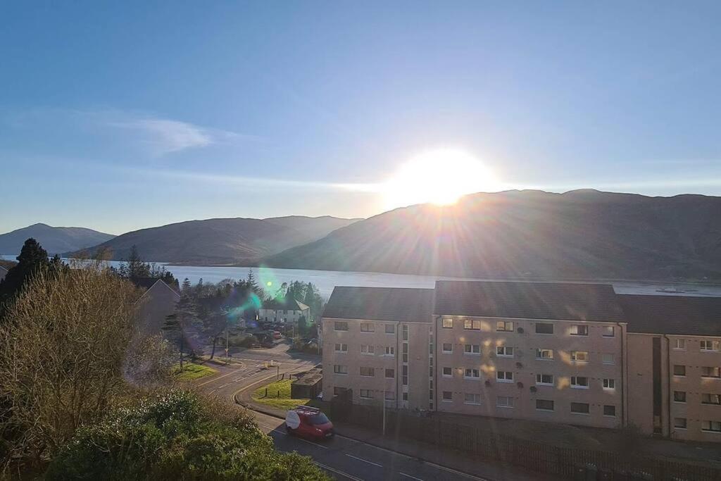Apartmán Isla'S Mountain View Fort William Exteriér fotografie