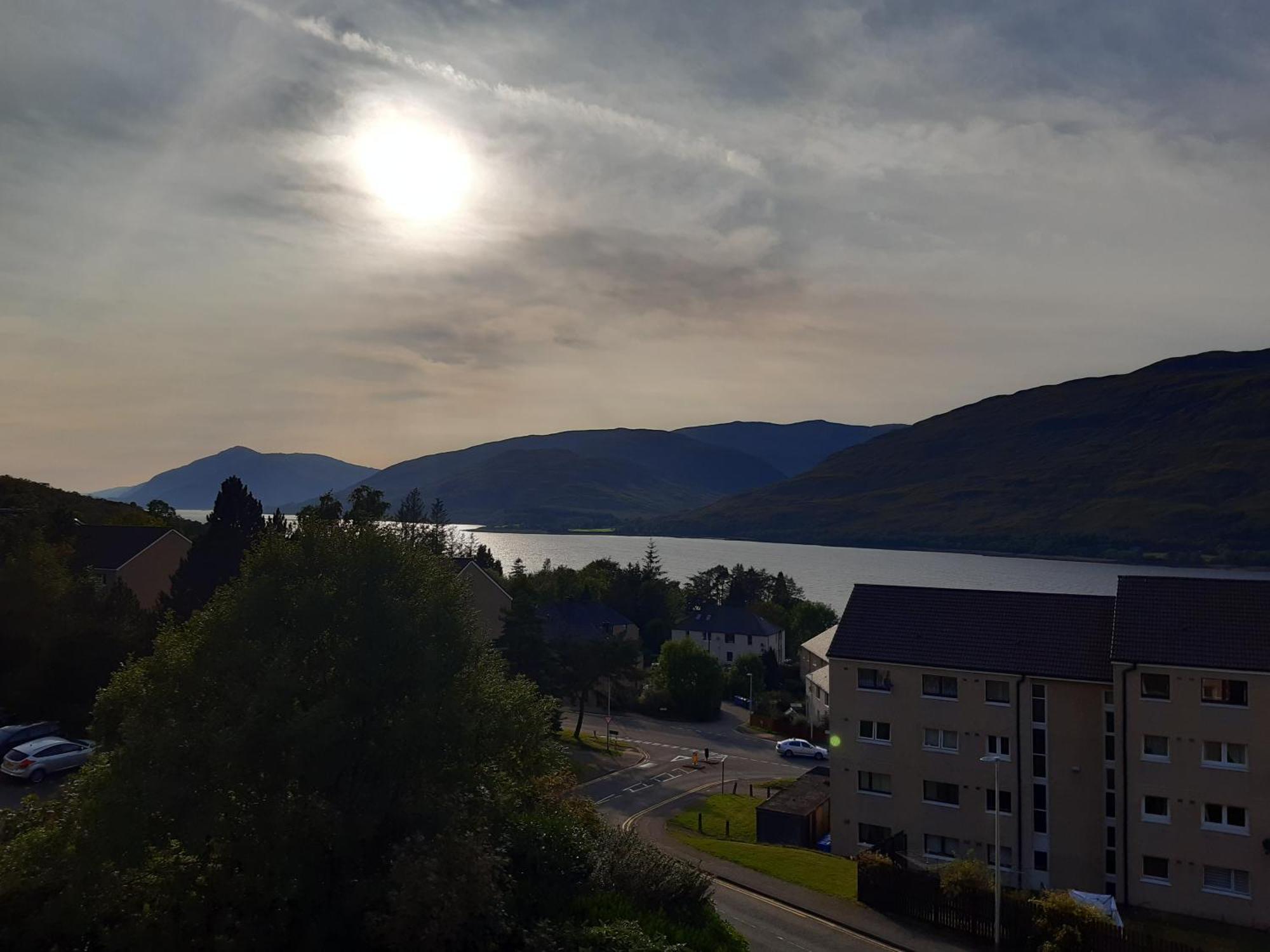 Apartmán Isla'S Mountain View Fort William Exteriér fotografie